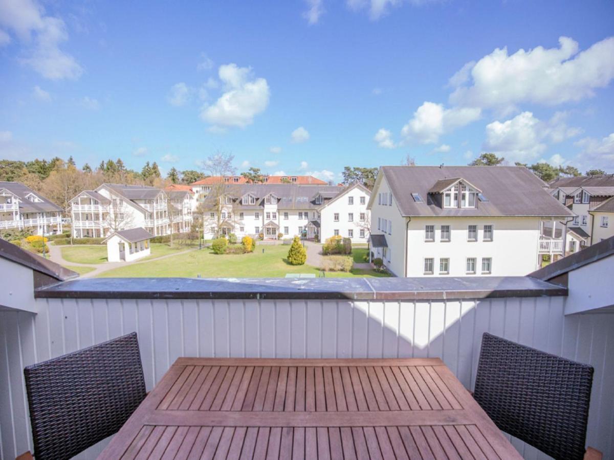 Duenenpark Binz - Komfortplus Ferienwohnung Mit 1 Schlafzimmer Und Balkon Im Dachgeschoss 173 المظهر الخارجي الصورة