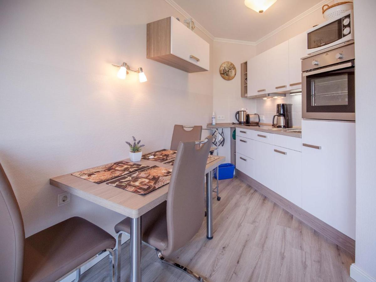 Duenenpark Binz - Komfortplus Ferienwohnung Mit 1 Schlafzimmer Und Balkon Im Dachgeschoss 173 المظهر الخارجي الصورة